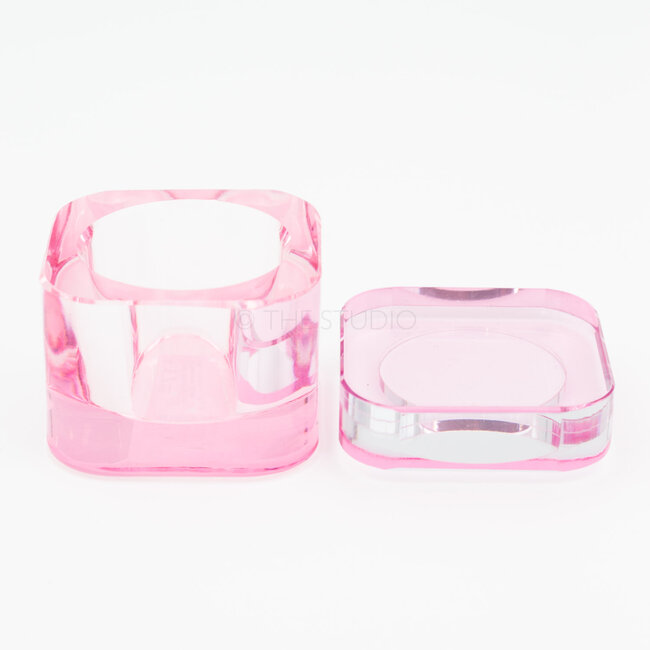 The Studio - Dappen Dish - Squircle - Pink