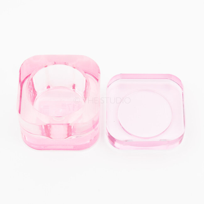 The Studio - Dappen Dish - Squircle - Pink