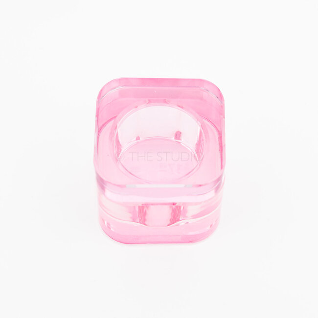 The Studio - Dappen Dish - Squircle - Pink