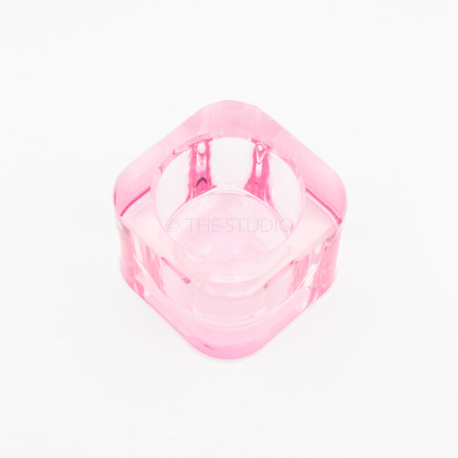 The Studio - Dappen Dish - Squircle - Pink