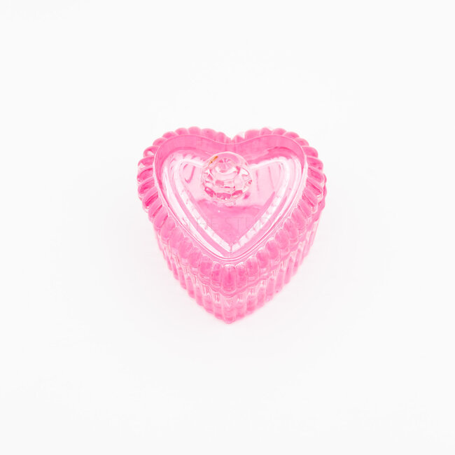 The Studio - Dappen Dish - Pink Heart  - Medium