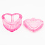 The Studio The Studio - Dappen Dish - Pink Heart  - Medium