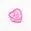 The Studio - Dappen Dish - Pink Heart  - Medium