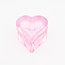 The Studio The Studio - Dappen Dish - Heart - Hot Pink
