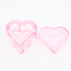 The Studio The Studio - Dappen Dish - Heart - Hot Pink