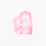The Studio The Studio - Dappen Dish - Heart - Hot Pink