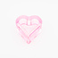 The Studio The Studio - Dappen Dish - Heart - Hot Pink