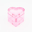 The Studio The Studio - Dappen Dish - Heart - Hot Pink