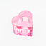 The Studio The Studio - Dappen Dish - Heart - Pink
