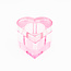 The Studio The Studio - Dappen Dish - Heart - Pink