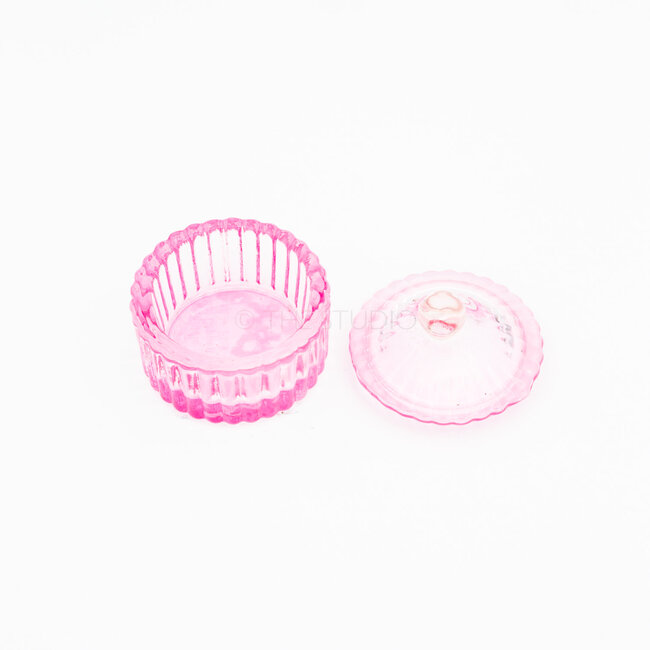 The Studio - Mini Dappen Dish - Pink - #3