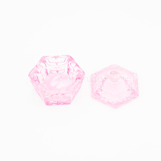 The Studio The Studio - Mini Dappen Dish - Pink - #1
