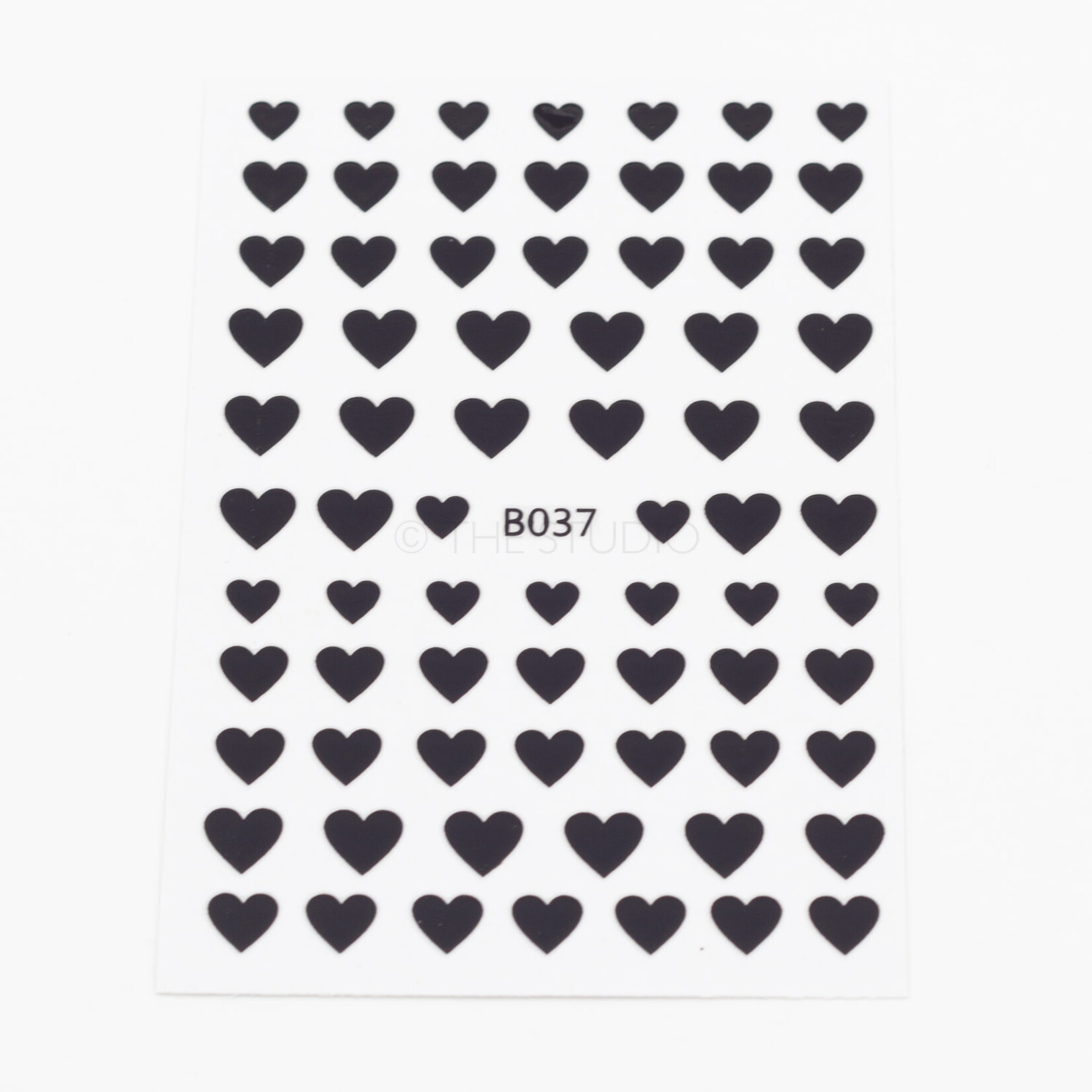 The Studio The Studio - Decal - B037 - Black