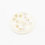 The Studio The Studio - Art Pack #533 - Heart Charms - Rhinestones - 12 pcs