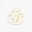 The Studio The Studio - Art Pack #534 - Heart and Flower Charms - 12 pcs