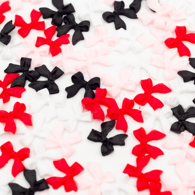 The Studio - Art Pack #526 - Assorted Bow Tie Charms