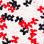 The Studio The Studio - Art Pack #526 - Assorted Bow Tie Charms