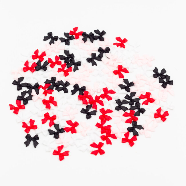 The Studio The Studio - Art Pack #526 - Assorted Bow Tie Charms