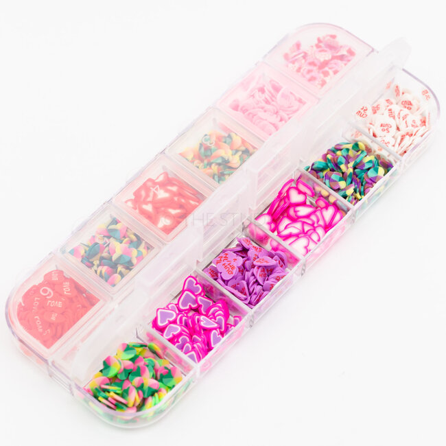 The Studio - Art Pack #529 - Valentines Day Nail Art