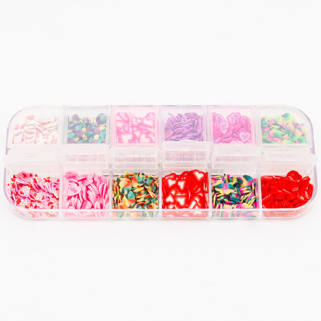 The Studio - Art Pack #529 - Valentines Day Nail Art