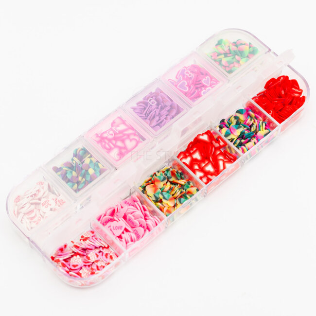 The Studio - Art Pack #529 - Valentines Day Nail Art