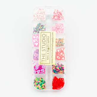 The Studio The Studio - Art Pack #529 - Valentines Day Nail Art