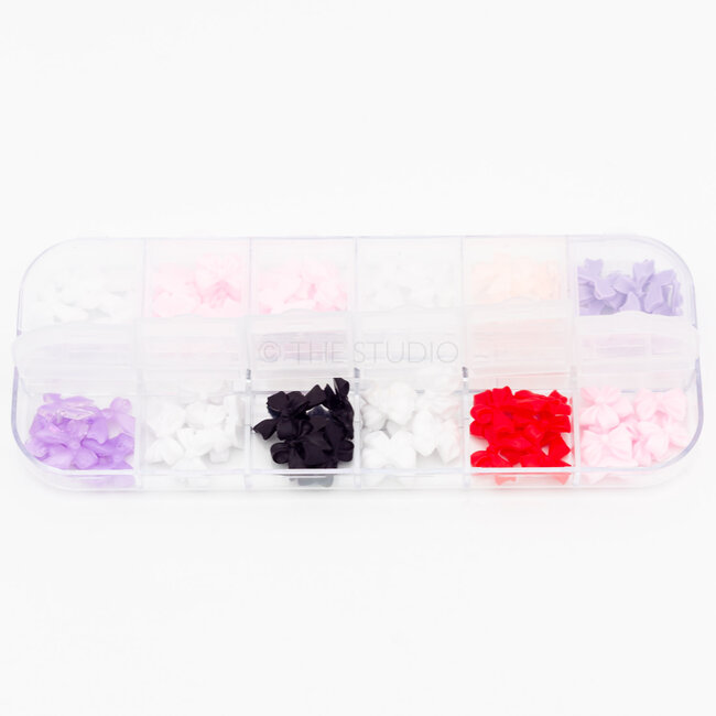 The Studio - Art Pack #527 - Assorted Bow Tie Charms