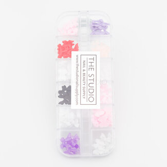 The Studio The Studio - Art Pack #527 - Assorted Bow Tie Charms