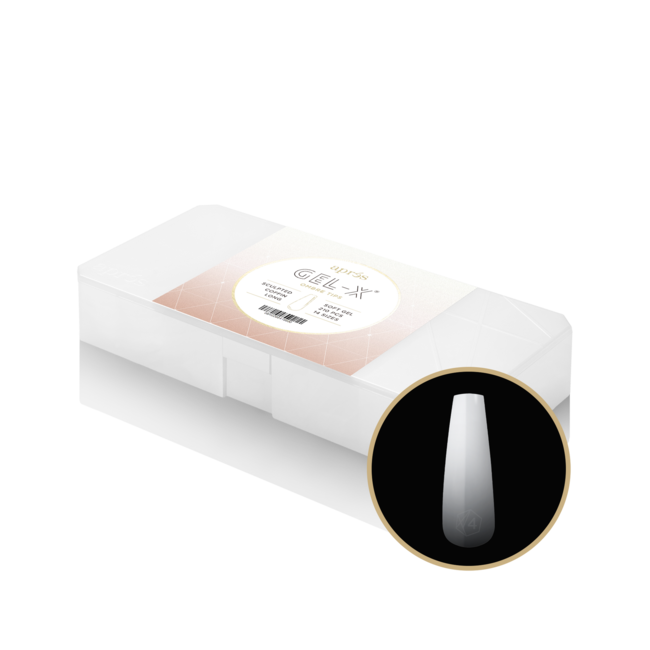 Apres - Ombre Tip Box - Sculpted Coffin - Long