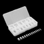 Apres Apres - Ombre Tip Box - Natural Square - Short