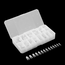 Apres Apres - Ombre Tip Box - Natural Coffin - Medium