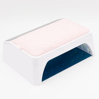 2 In 1 Cordless LED/UV Lamp w/ Arm Rest - Pink