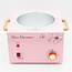 Large Single Wax Warmer - Pink