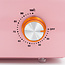 Large Single Wax Warmer - Pink