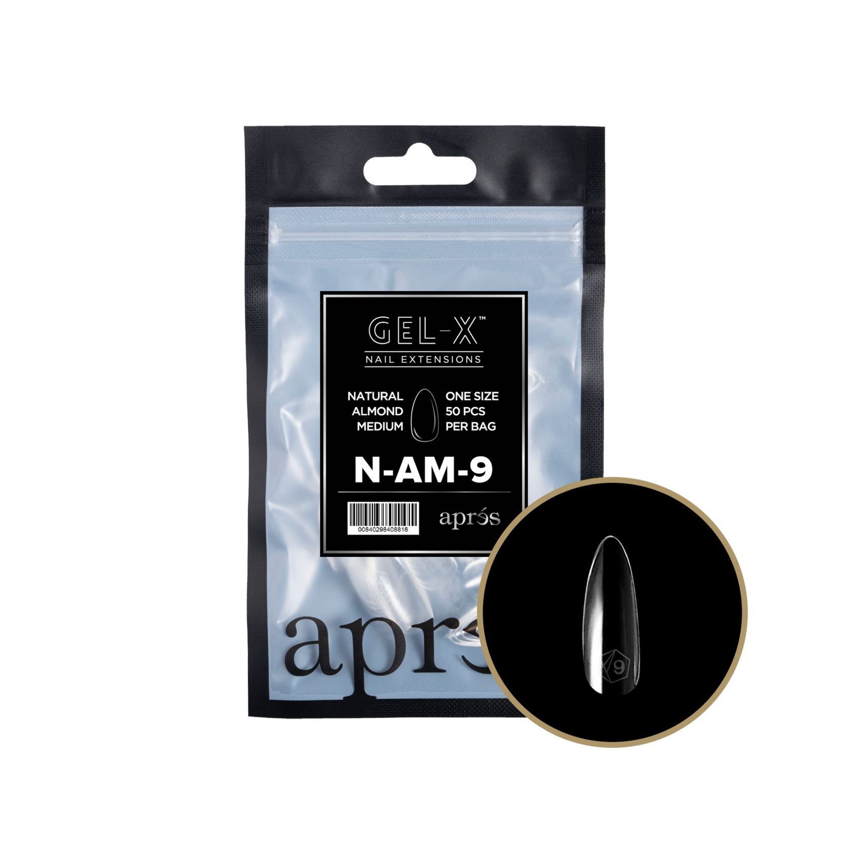 Apres Apres - Refill Bags - Natural - Almond Medium - #9