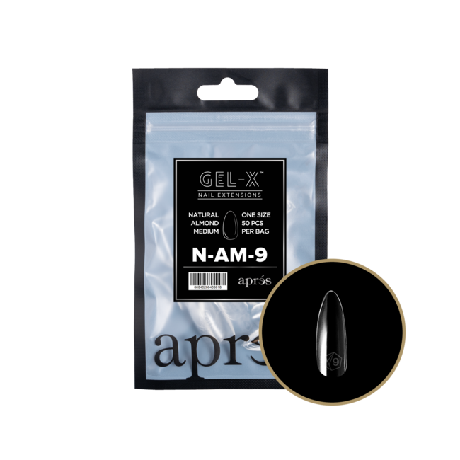 Apres Apres - Refill Bags - Natural - Almond Medium - #9