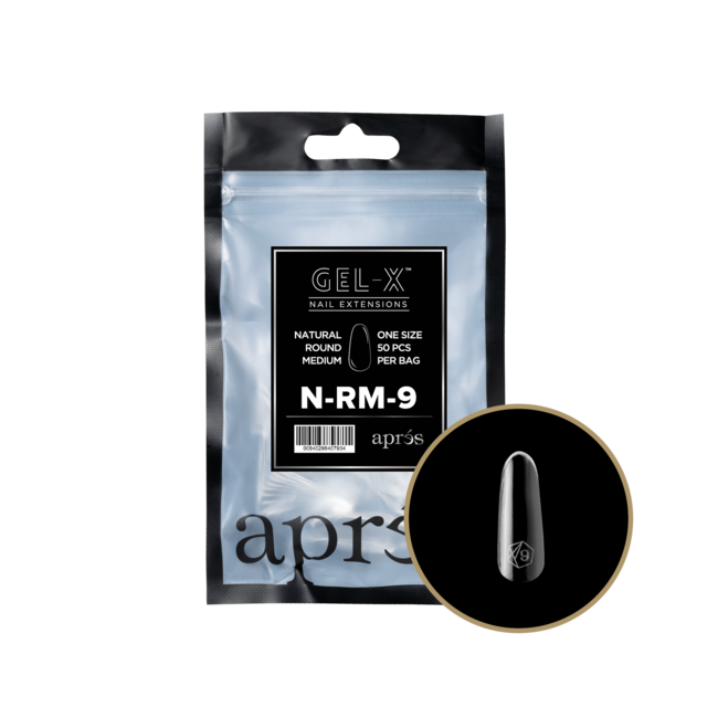 Apres Apres - Refill Bags - Natural - Round Medium - #9