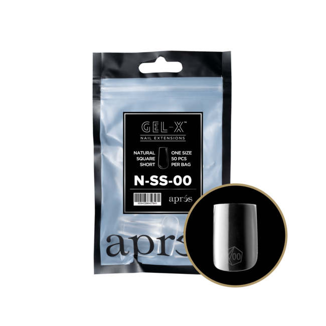 Apres Apres - Refill Bags - Natural - Square Short - #9