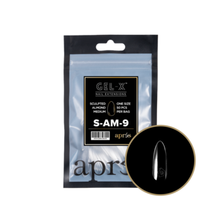 Apres Apres - Refill Bags - Sculpted - Almond Medium - #9
