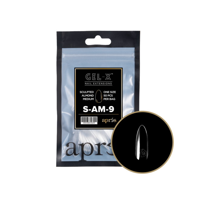 Apres Apres - Refill Bags - Sculpted - Almond Medium - #9