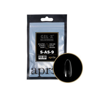 Apres Apres - Refill Bags - Sculpted - Almond Short - #9