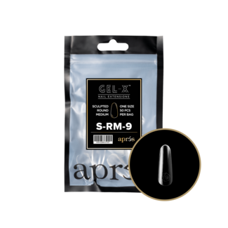 Apres Apres - Refill Bags - Sculpted - Round Medium - #9
