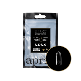 Apres Apres - Refill Bags - Sculpted - Round Short - #9