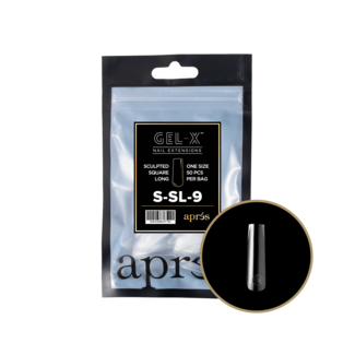 Apres Apres - Refill Bags - Sculpted - Square Long - #9
