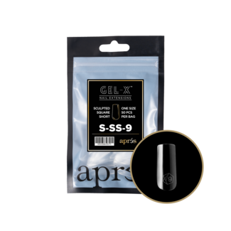 Apres Apres - Refill Bags - Sculpted - Square Short - #9