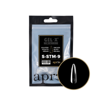 Apres Apres - Refill Bags - Sculpted - Stiletto Medium - #9