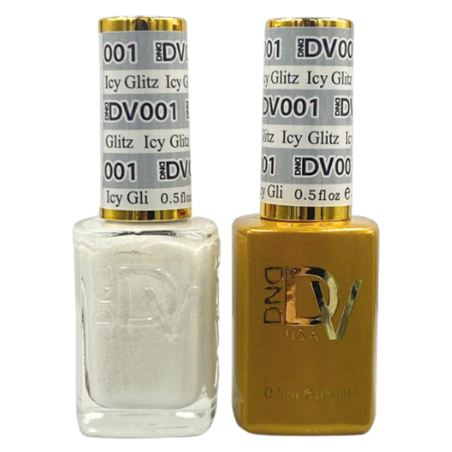 DND DIVA DND DIVA - 001 - Icy Glitz - DUO Polish
