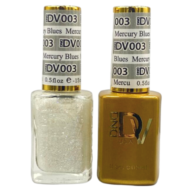 DND DIVA - 003 - Mercury Blues - DUO Polish