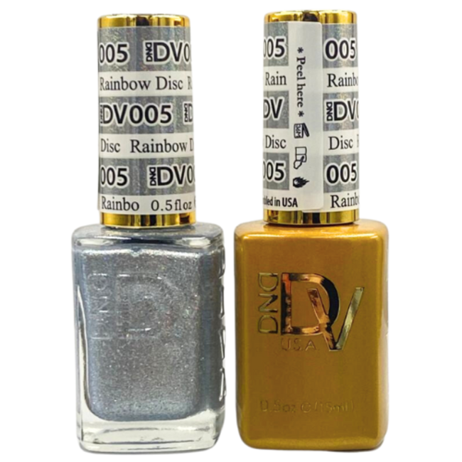 DND DIVA DND DIVA - 005 - Rainbow Disc - DUO Polish