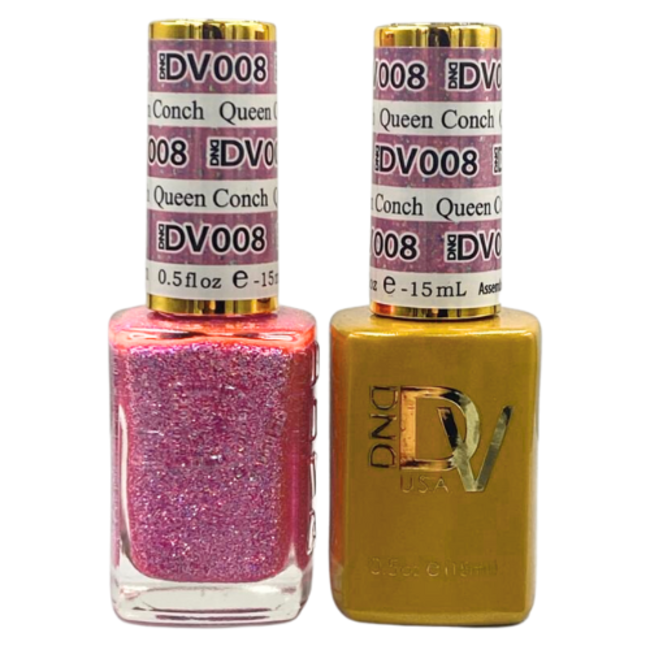 DND DIVA DND DIVA - 008 - Queen Conch - DUO Polish